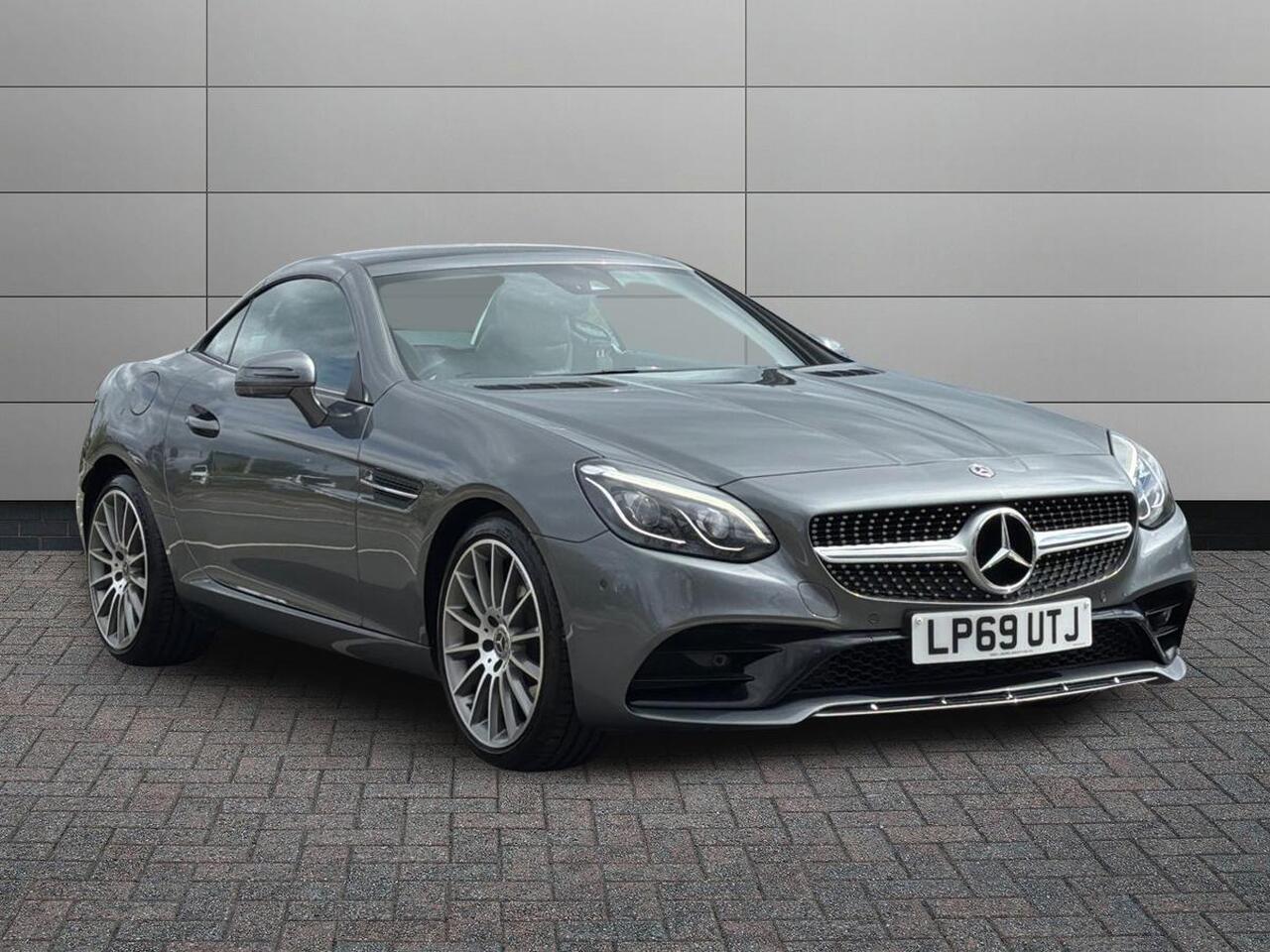 Main listing image - Mercedes-Benz SLC