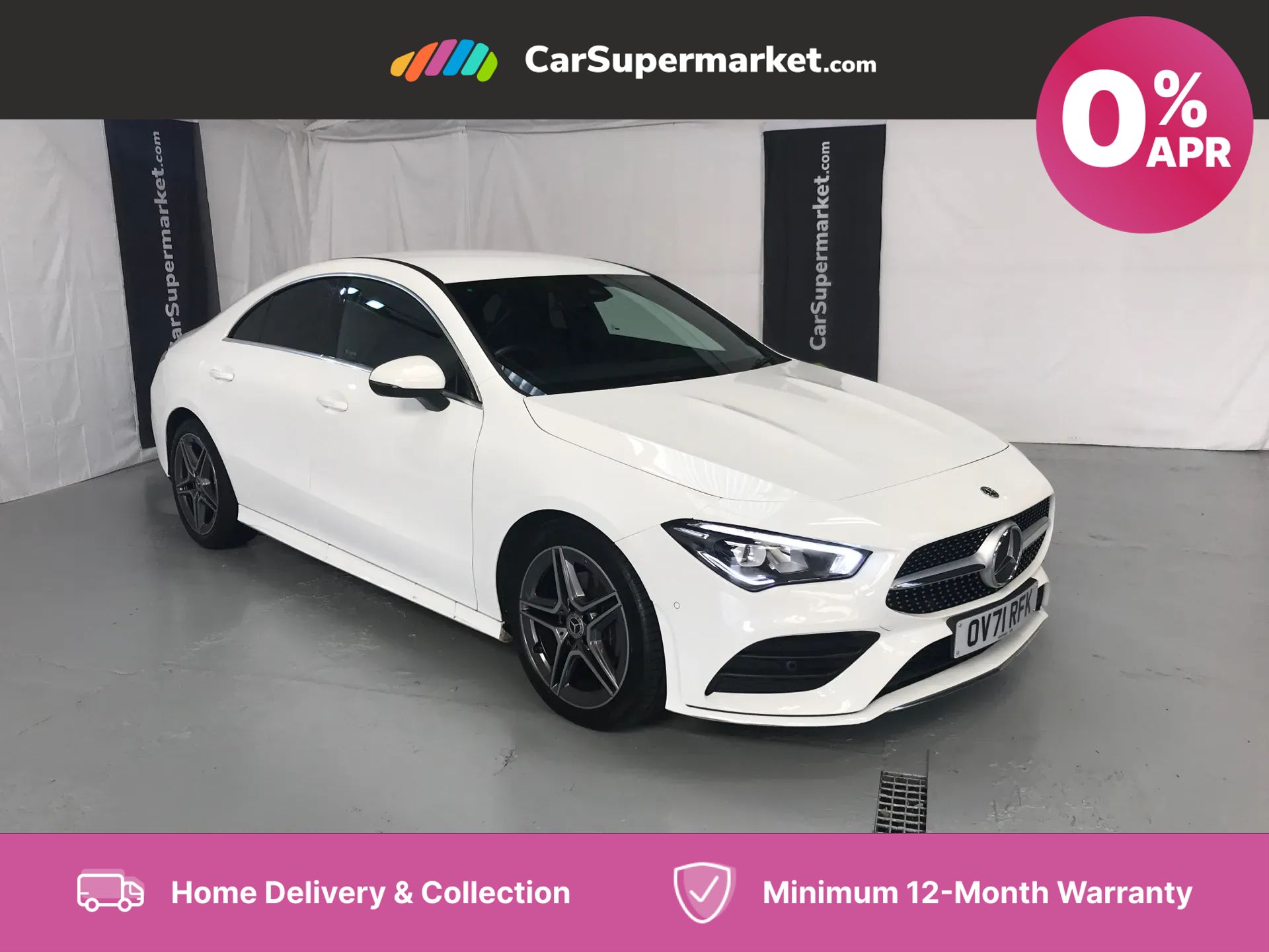 Main listing image - Mercedes-Benz CLA