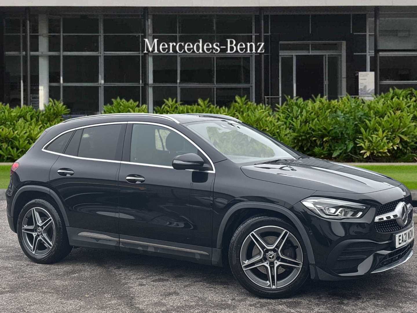 Main listing image - Mercedes-Benz GLA