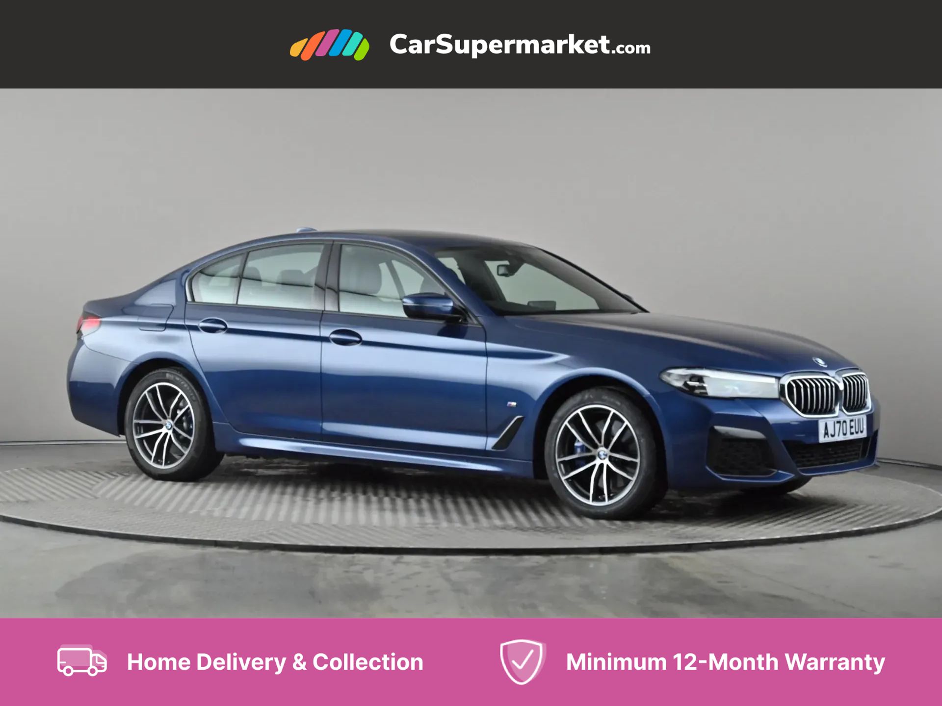 Main listing image - BMW 5 Series