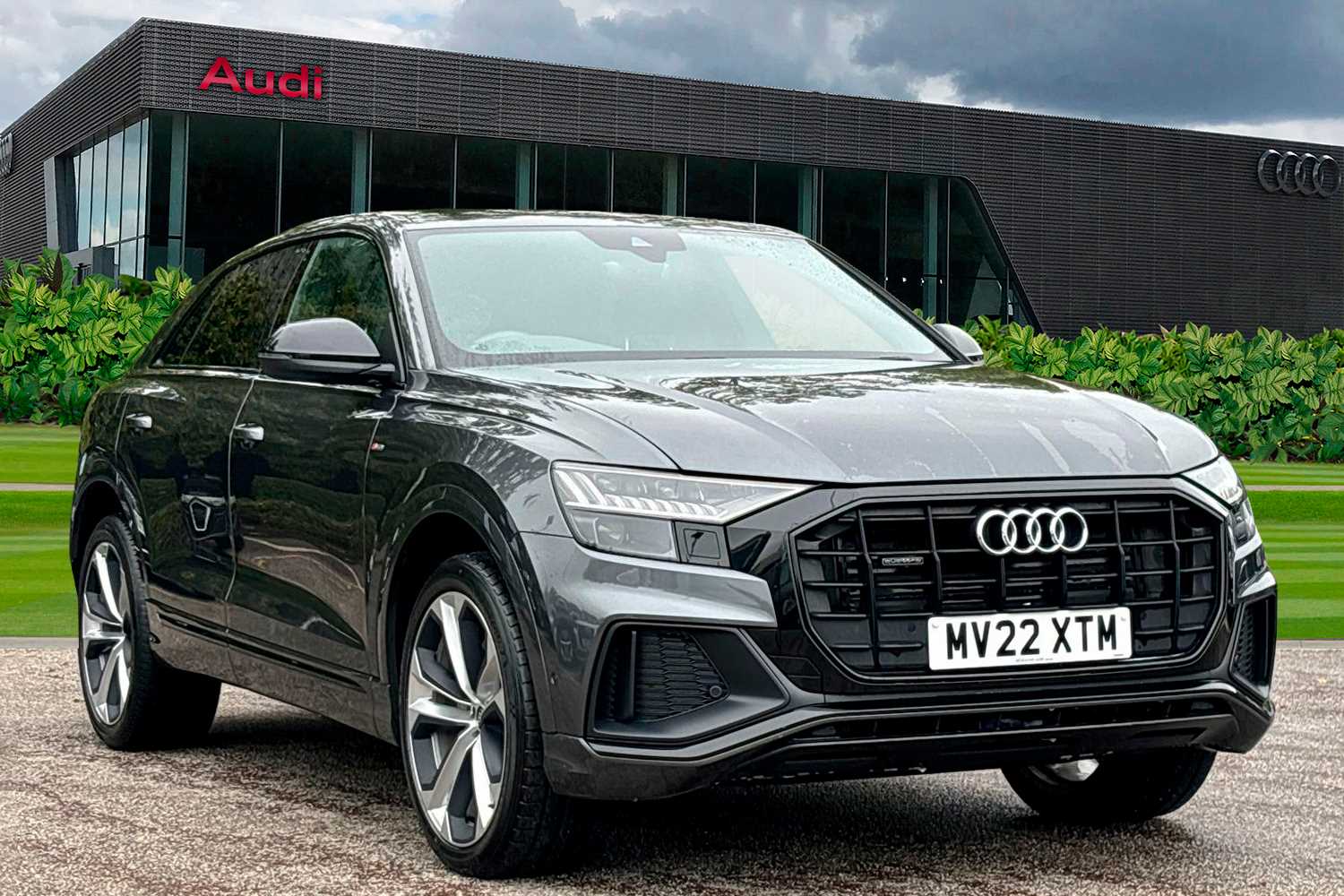 Main listing image - Audi Q8