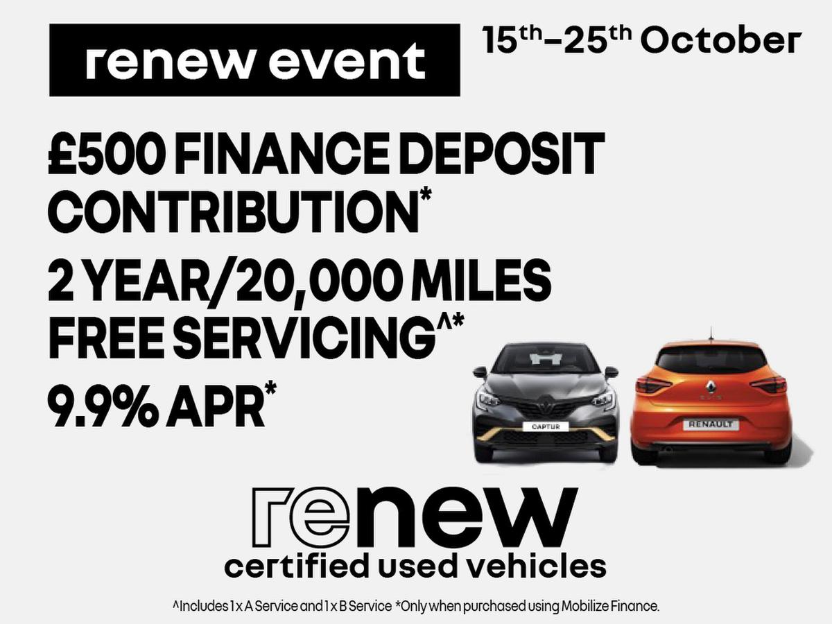 Main listing image - Renault Clio