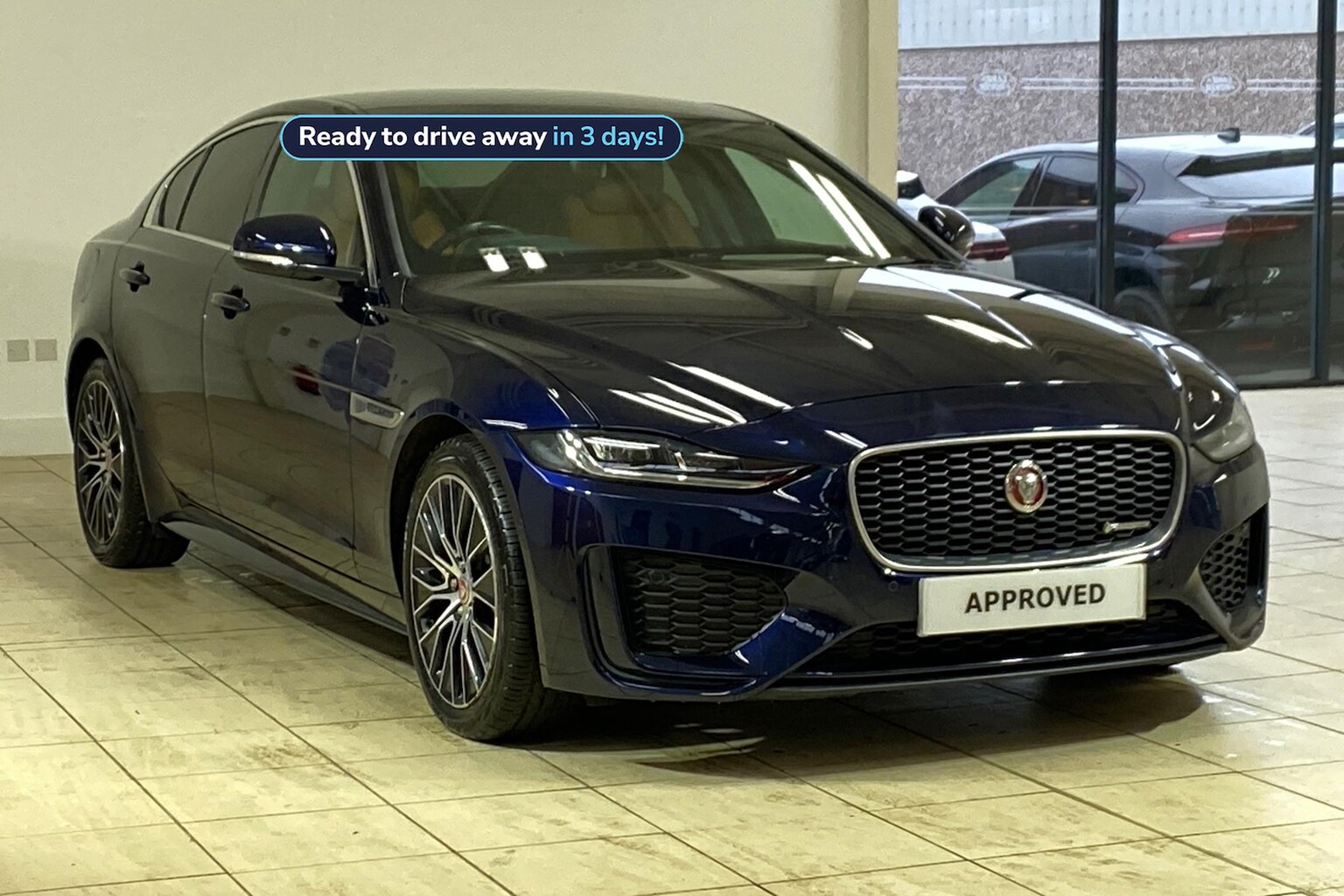 Main listing image - Jaguar XE