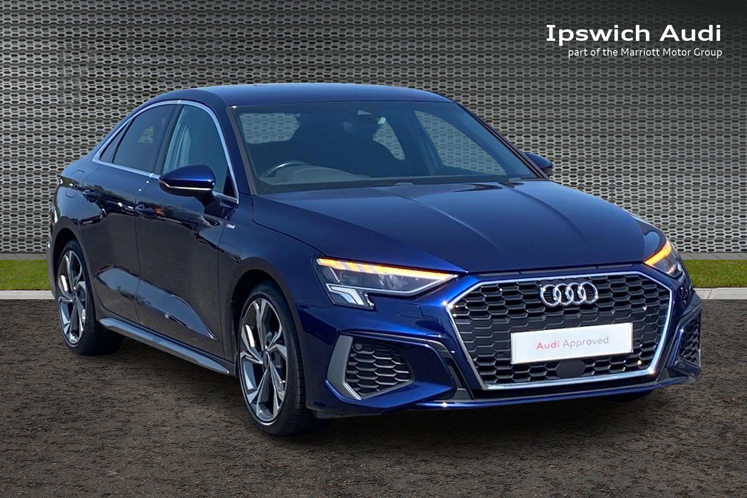 Main listing image - Audi A3 Saloon