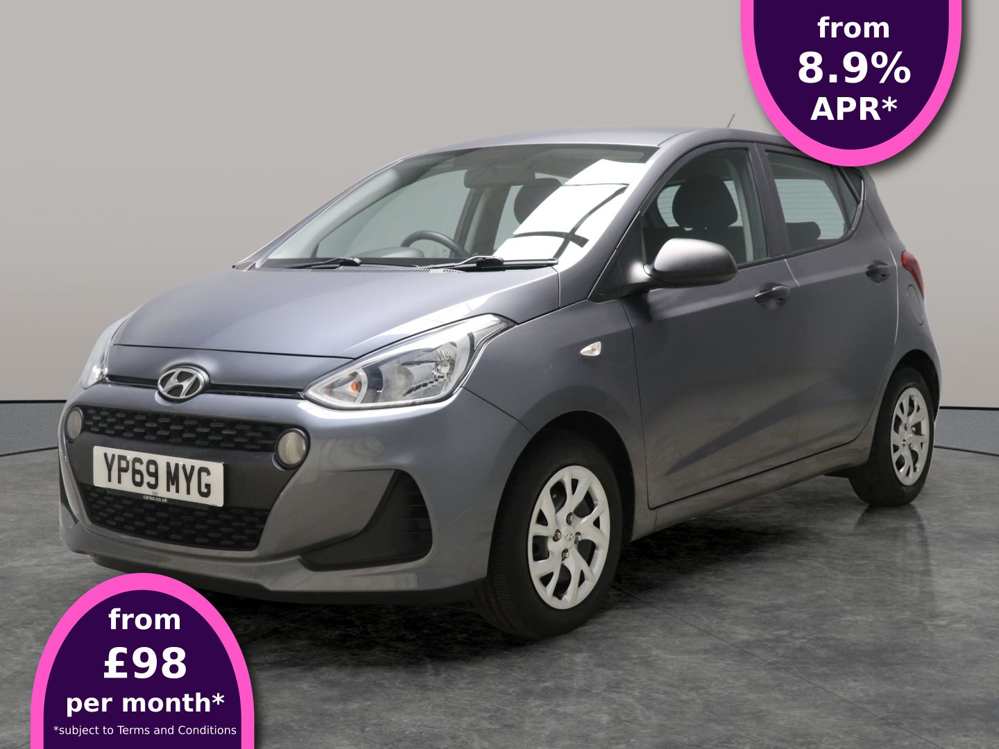 Main listing image - Hyundai i10