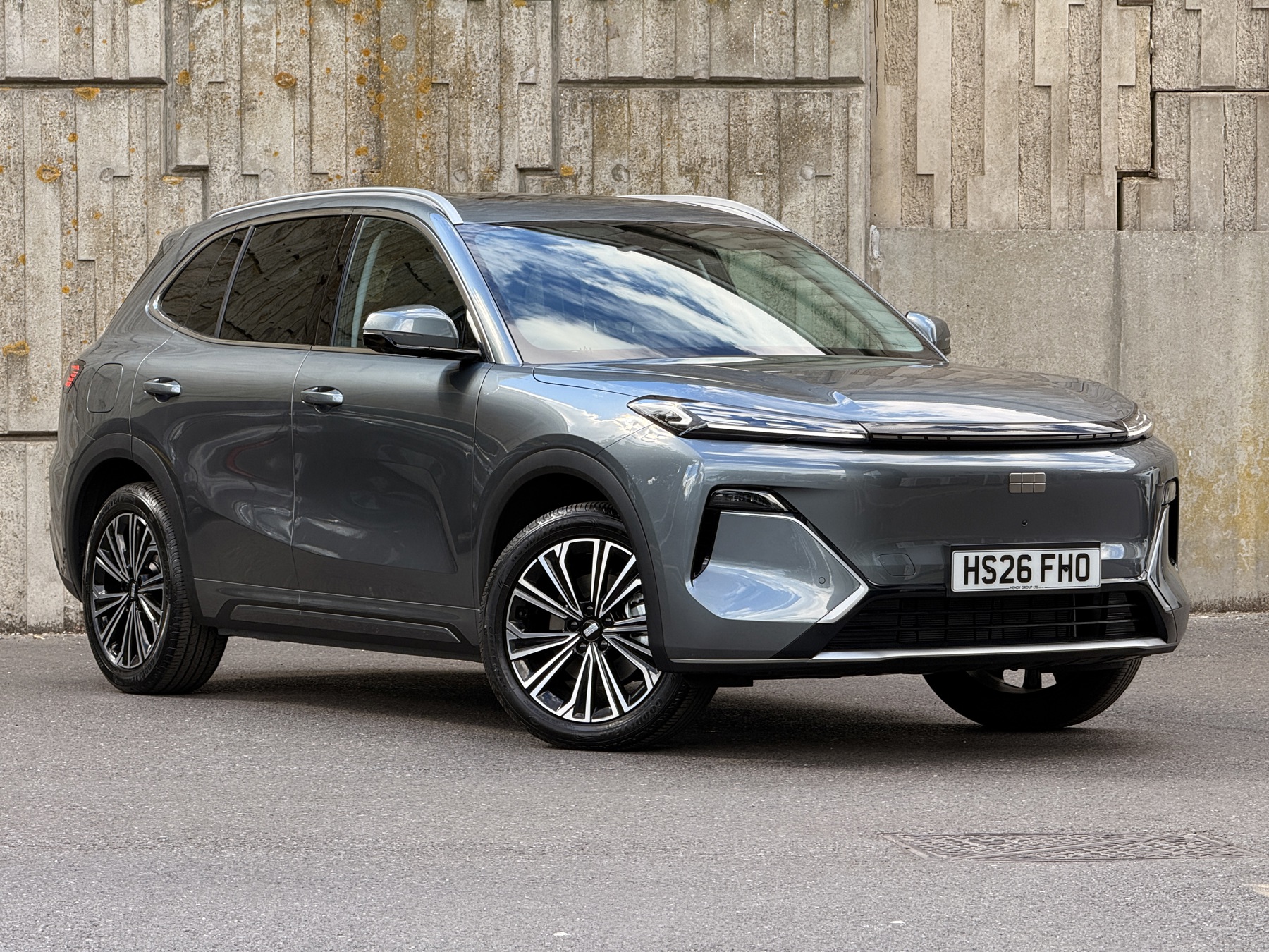 Main listing image - Geely Starray
