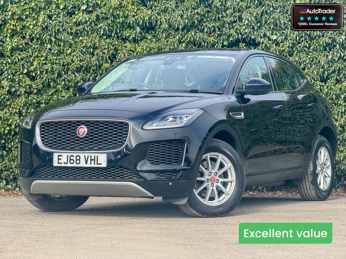 Main listing image - Jaguar E-Pace