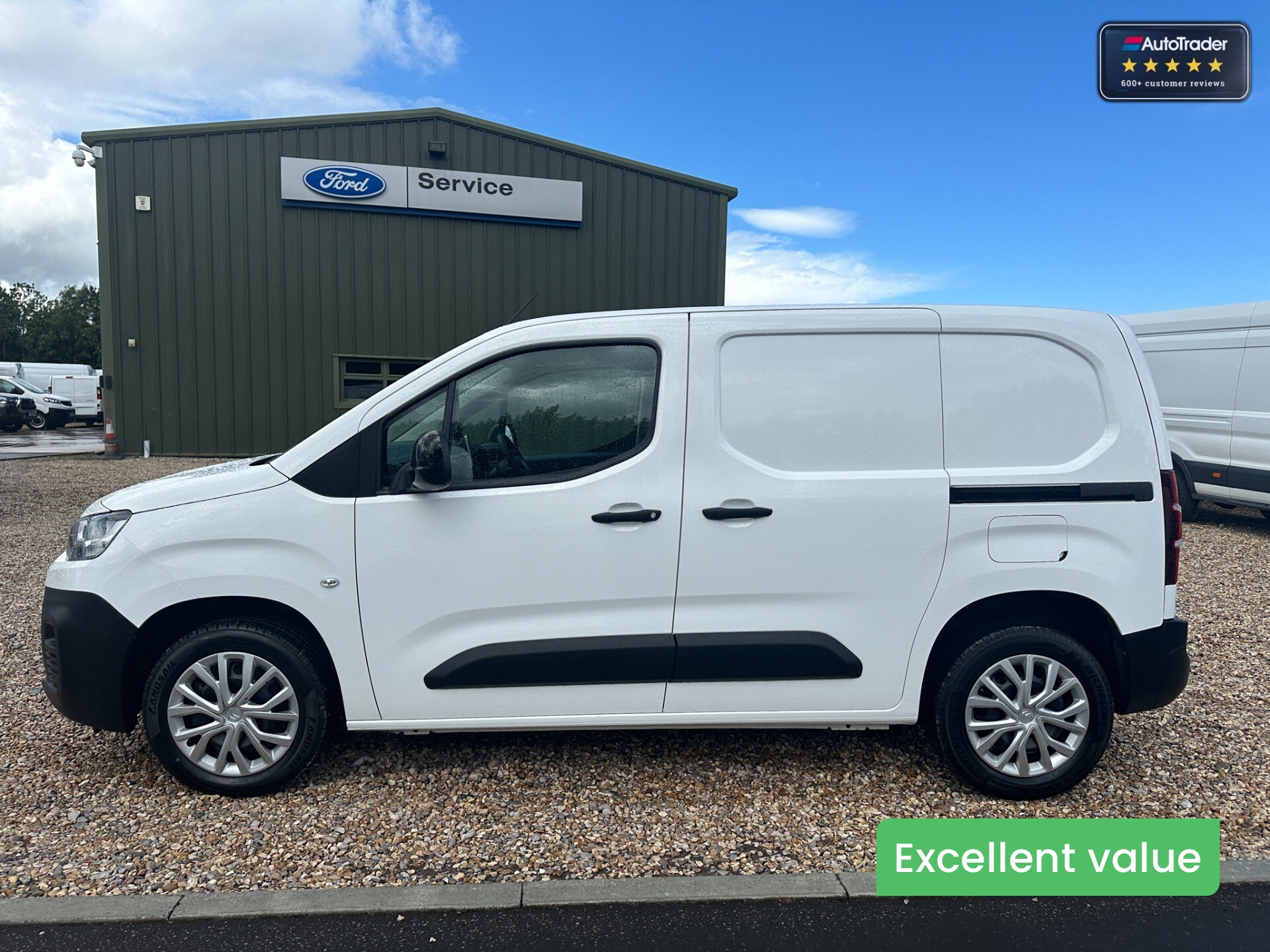 Main listing image - Citroen Berlingo Van