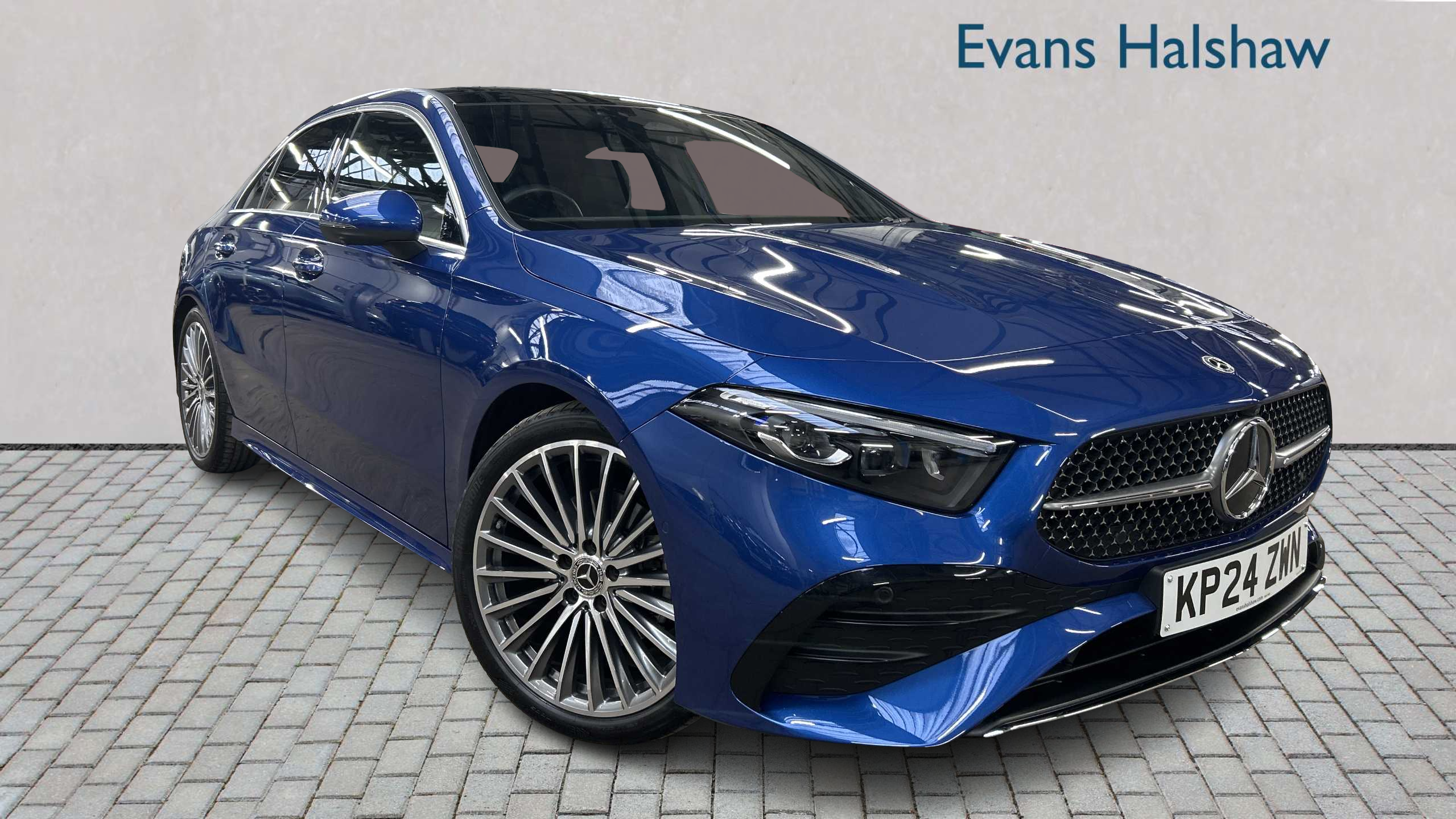 Main listing image - Mercedes-Benz A-Class Saloon