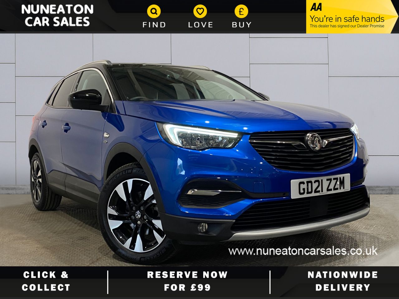 Main listing image - Vauxhall Grandland X