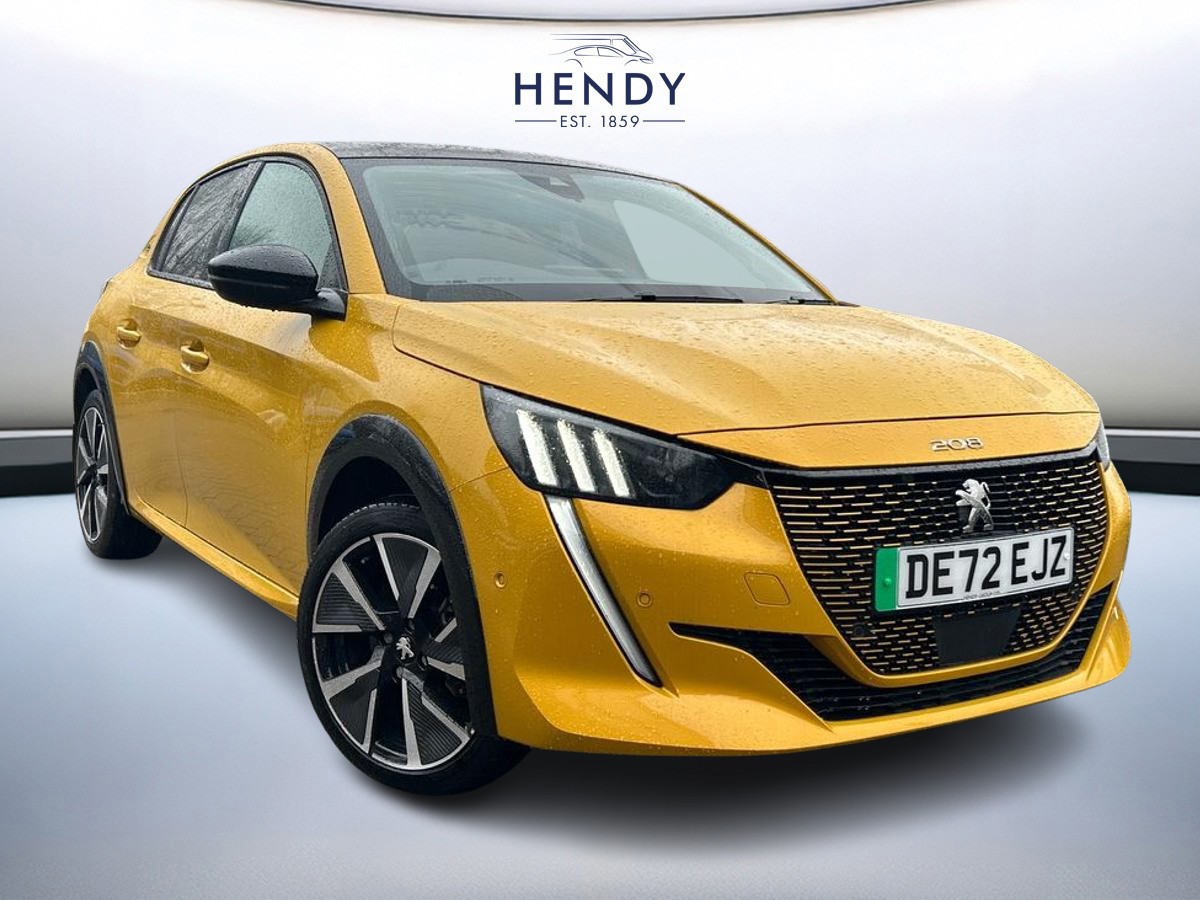 Main listing image - Peugeot e-208