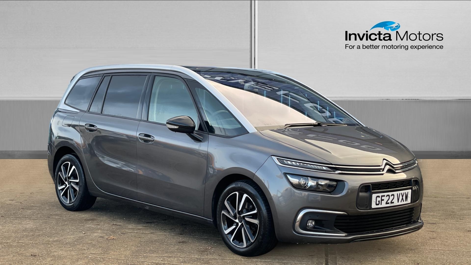Main listing image - Citroen Grand C4 SpaceTourer