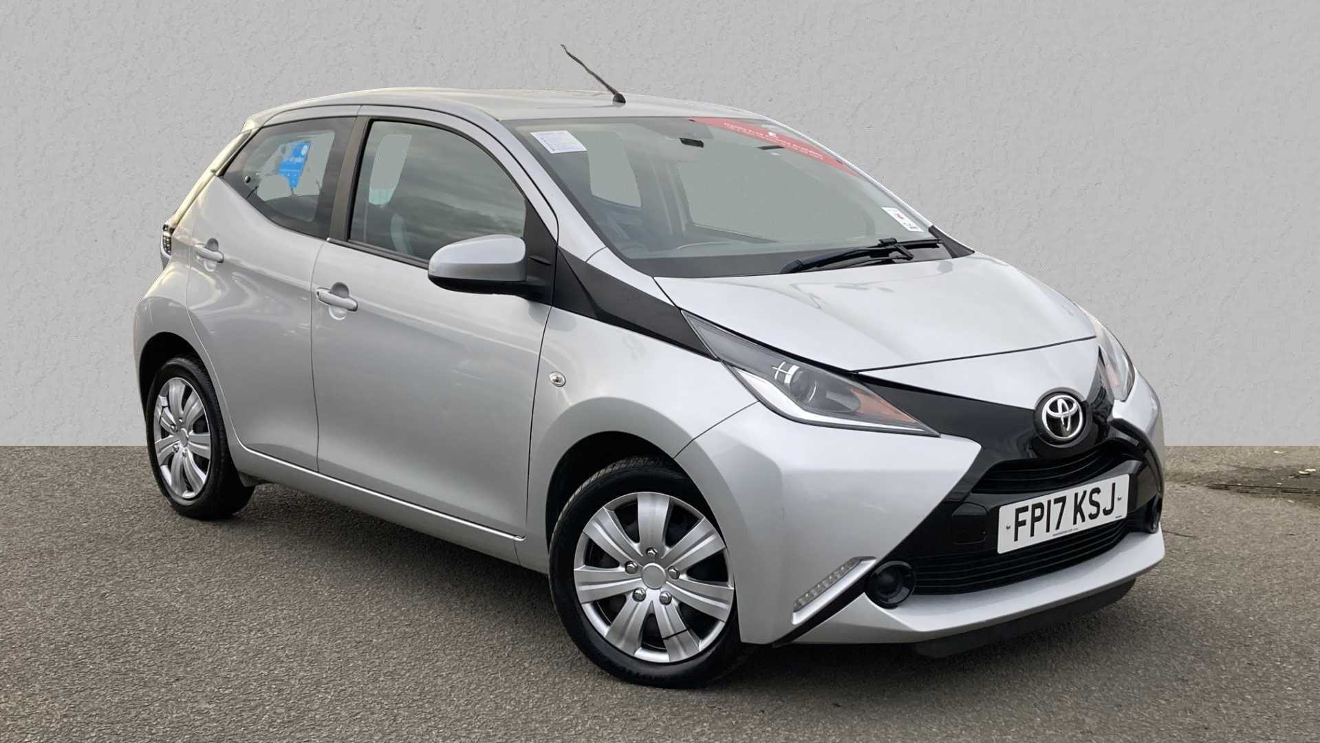 Main listing image - Toyota Aygo