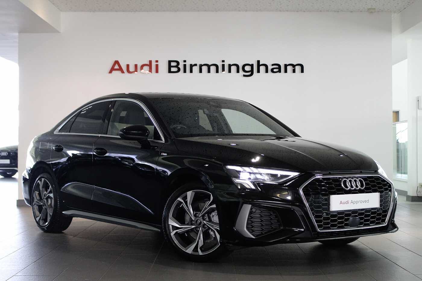 Main listing image - Audi A3 Saloon
