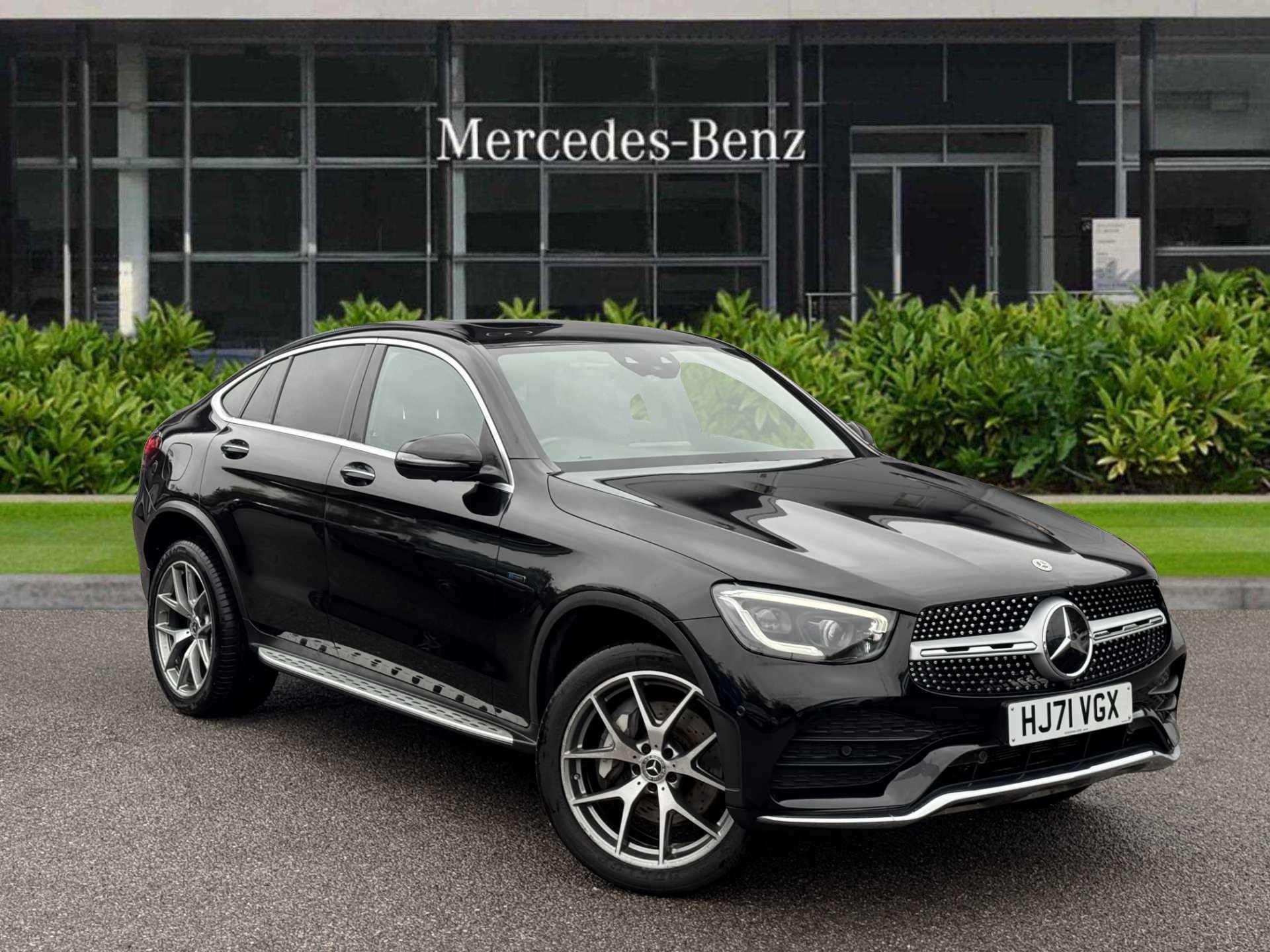 Main listing image - Mercedes-Benz GLC Coupe