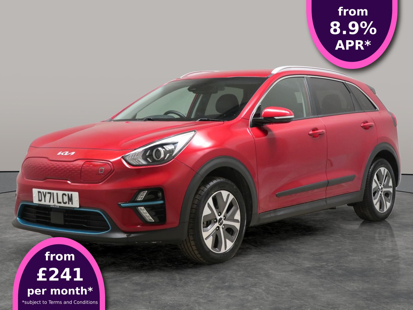 Main listing image - Kia e-Niro