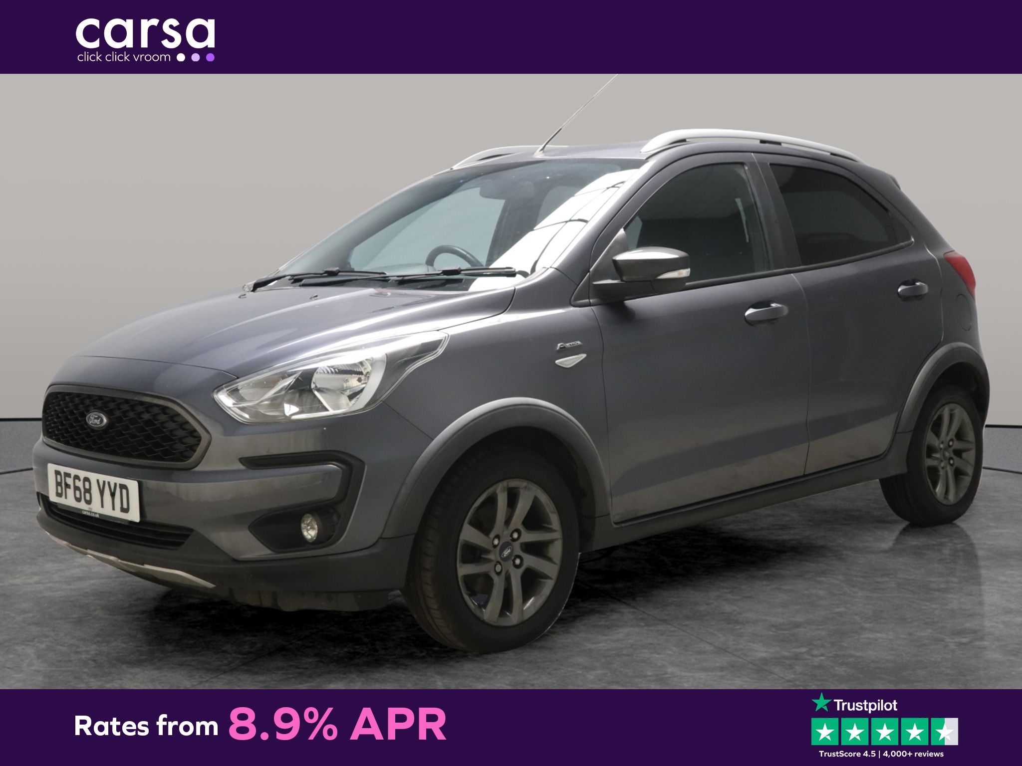 Main listing image - Ford Ka+