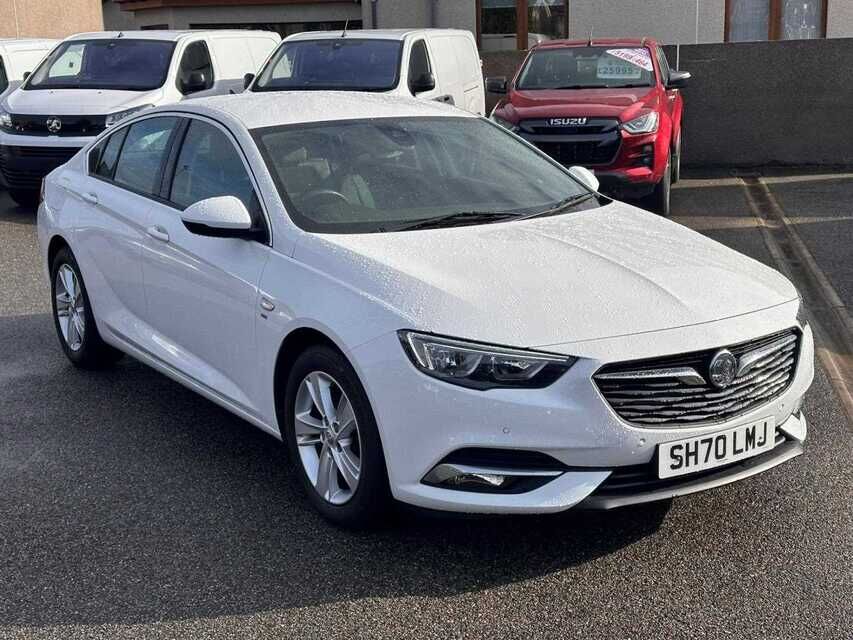 Main listing image - Vauxhall Insignia