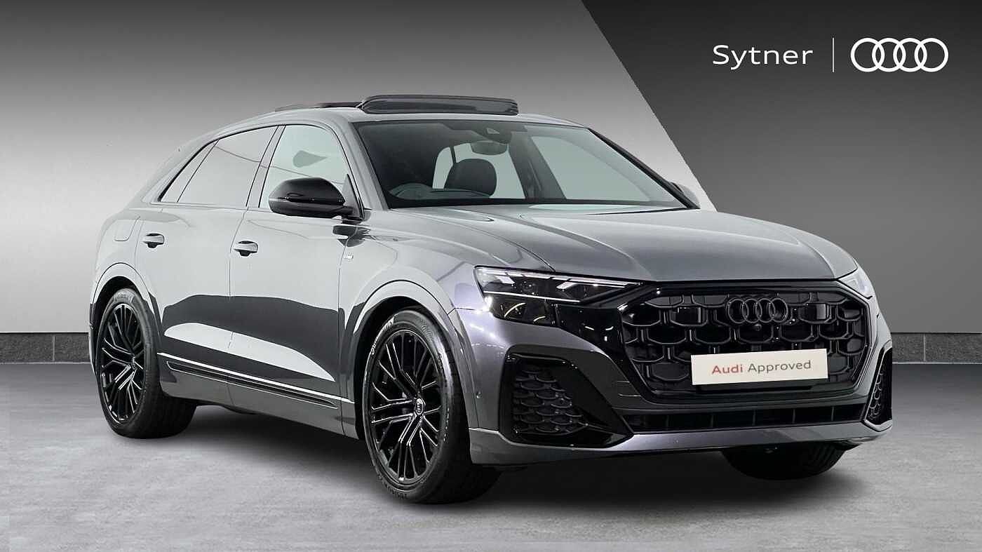 Main listing image - Audi Q8