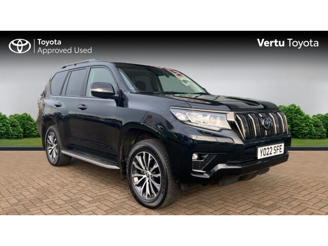 Main listing image - Toyota Land Cruiser