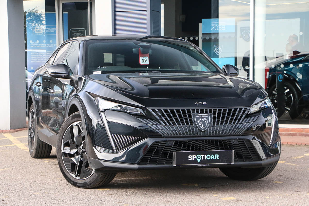 Main listing image - Peugeot 408