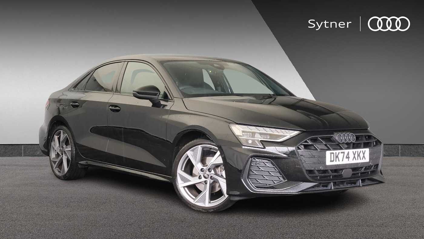 Main listing image - Audi A3 Saloon