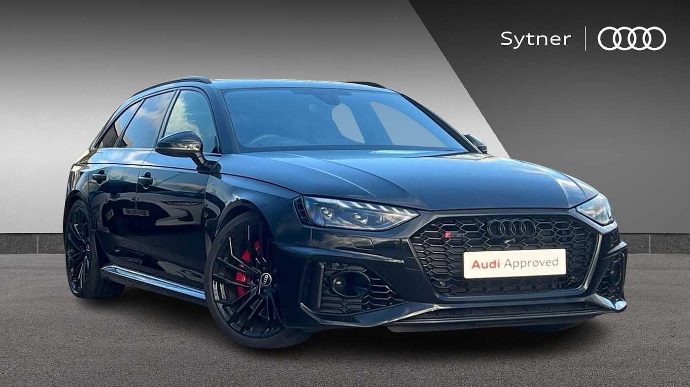 Main listing image - Audi RS4