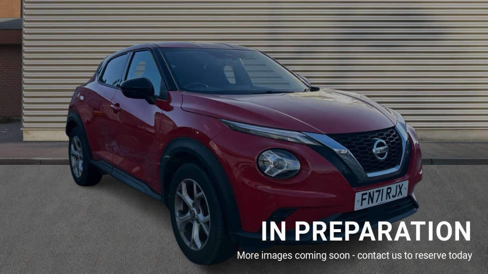 Main listing image - Nissan Juke