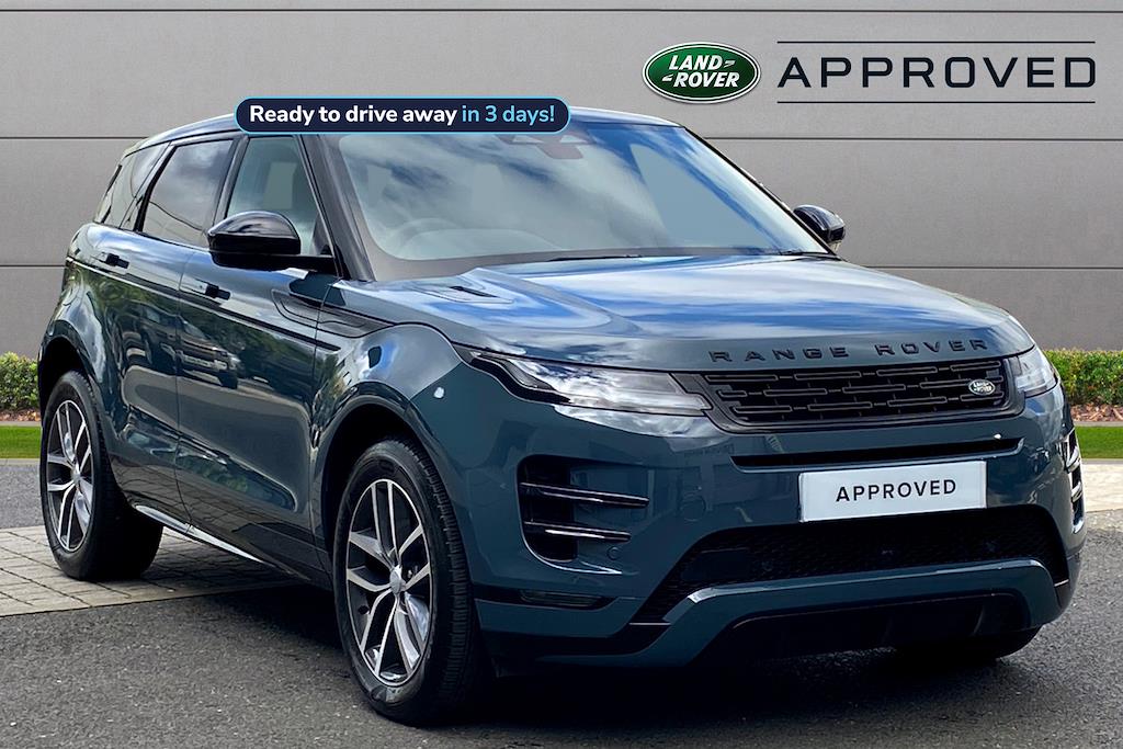 Main listing image - Land Rover Range Rover Evoque