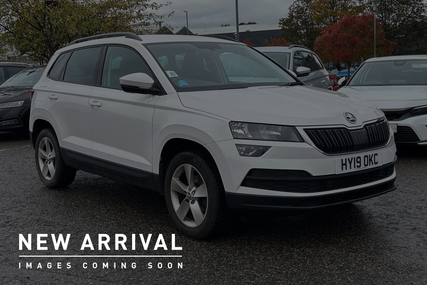 Main listing image - Skoda Karoq
