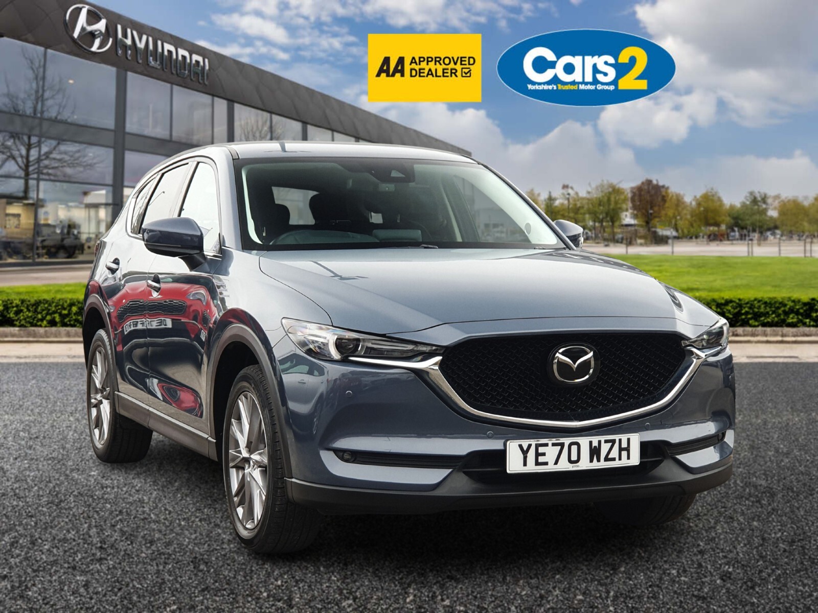 Main listing image - Mazda CX-5