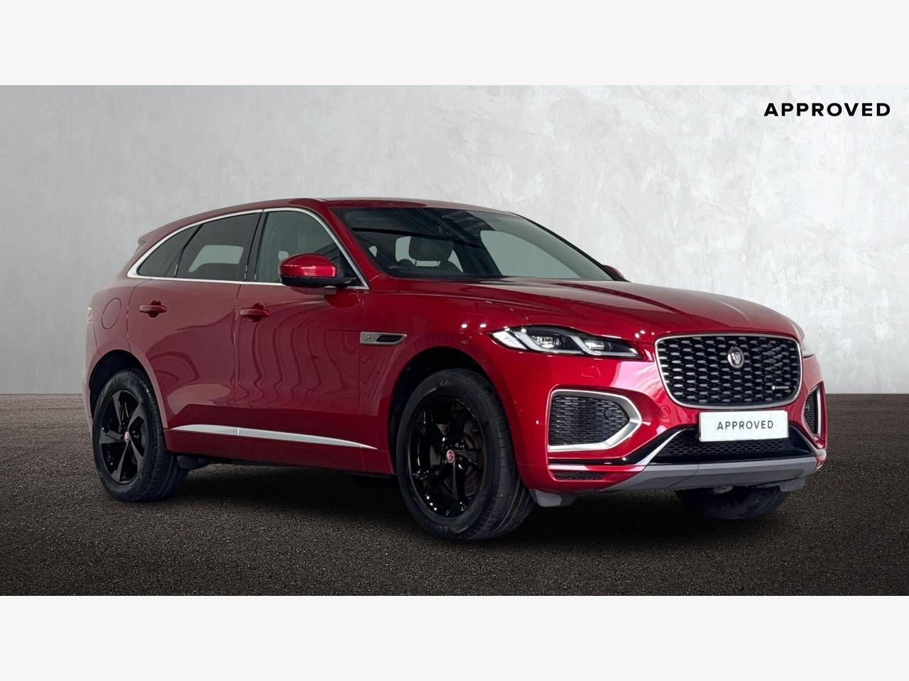 Main listing image - Jaguar F-Pace