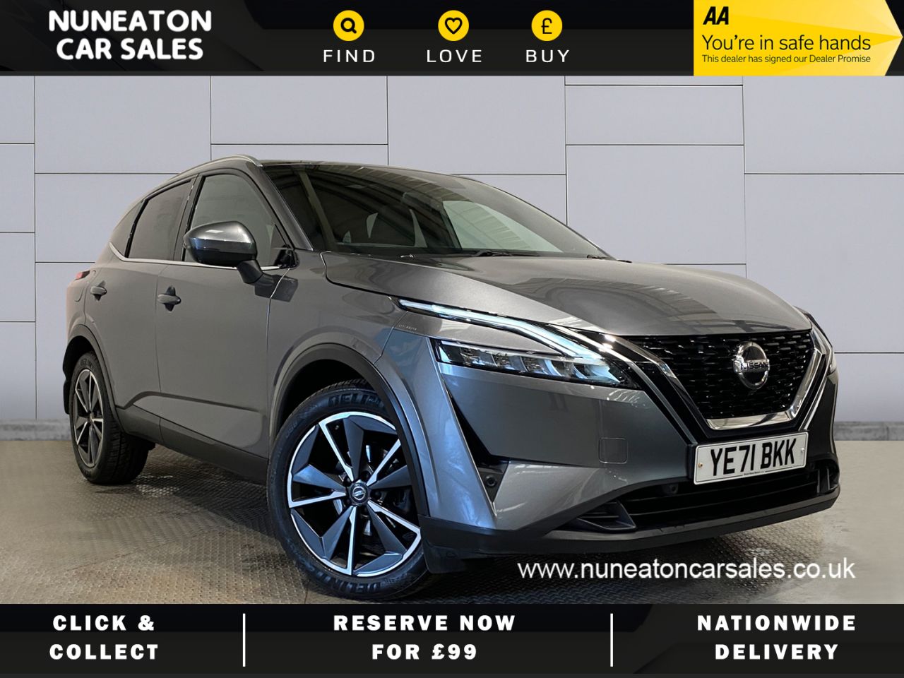 Main listing image - Nissan Qashqai