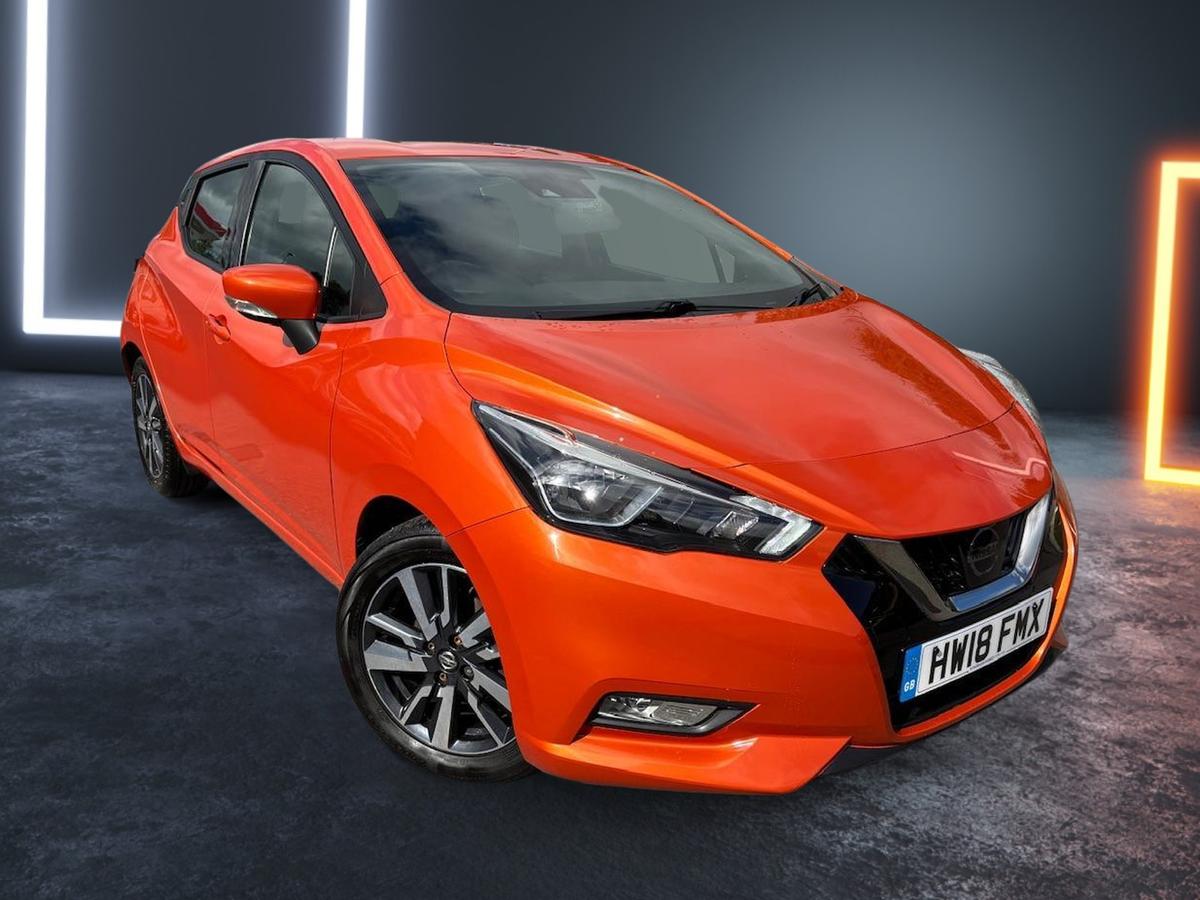 Main listing image - Nissan Micra