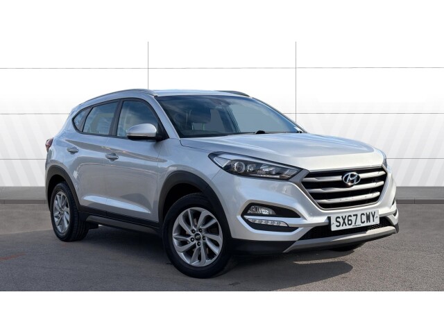 Main listing image - Hyundai Tucson