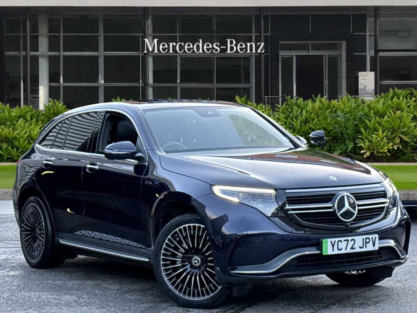 Main listing image - Mercedes-Benz EQC