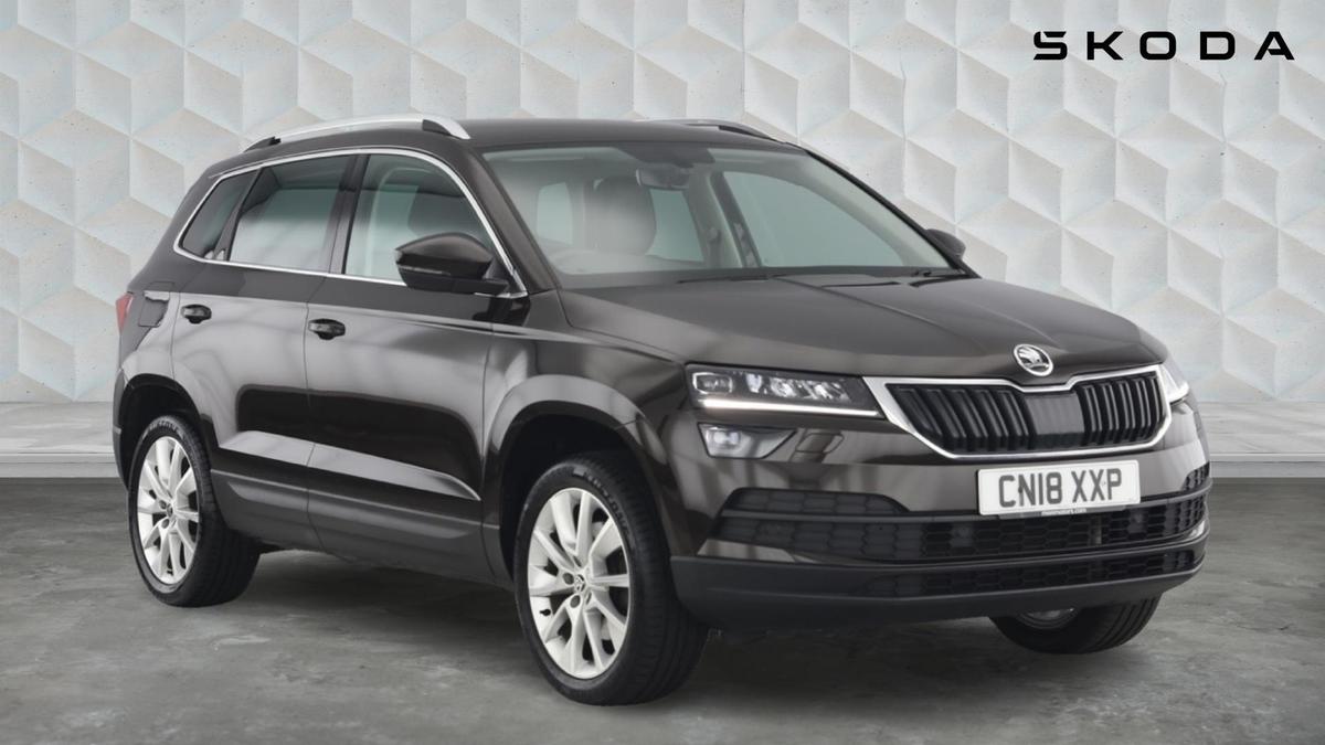 Main listing image - Skoda Karoq