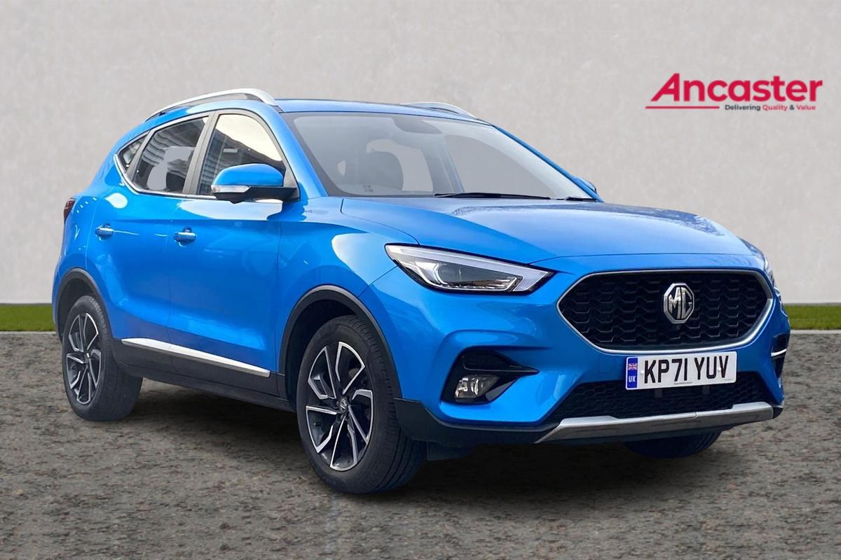 Main listing image - MG ZS