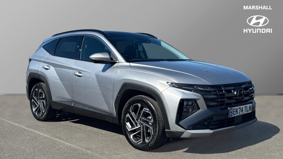 Main listing image - Hyundai Tucson