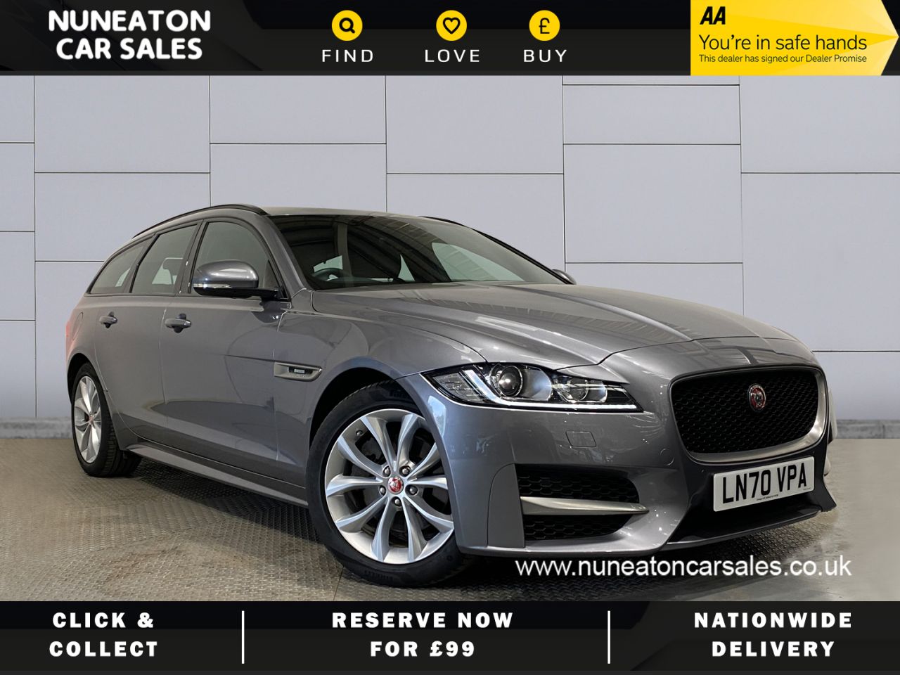 Main listing image - Jaguar XF Sportbrake