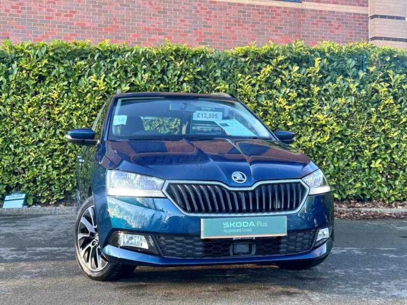 Main listing image - Skoda Fabia Estate