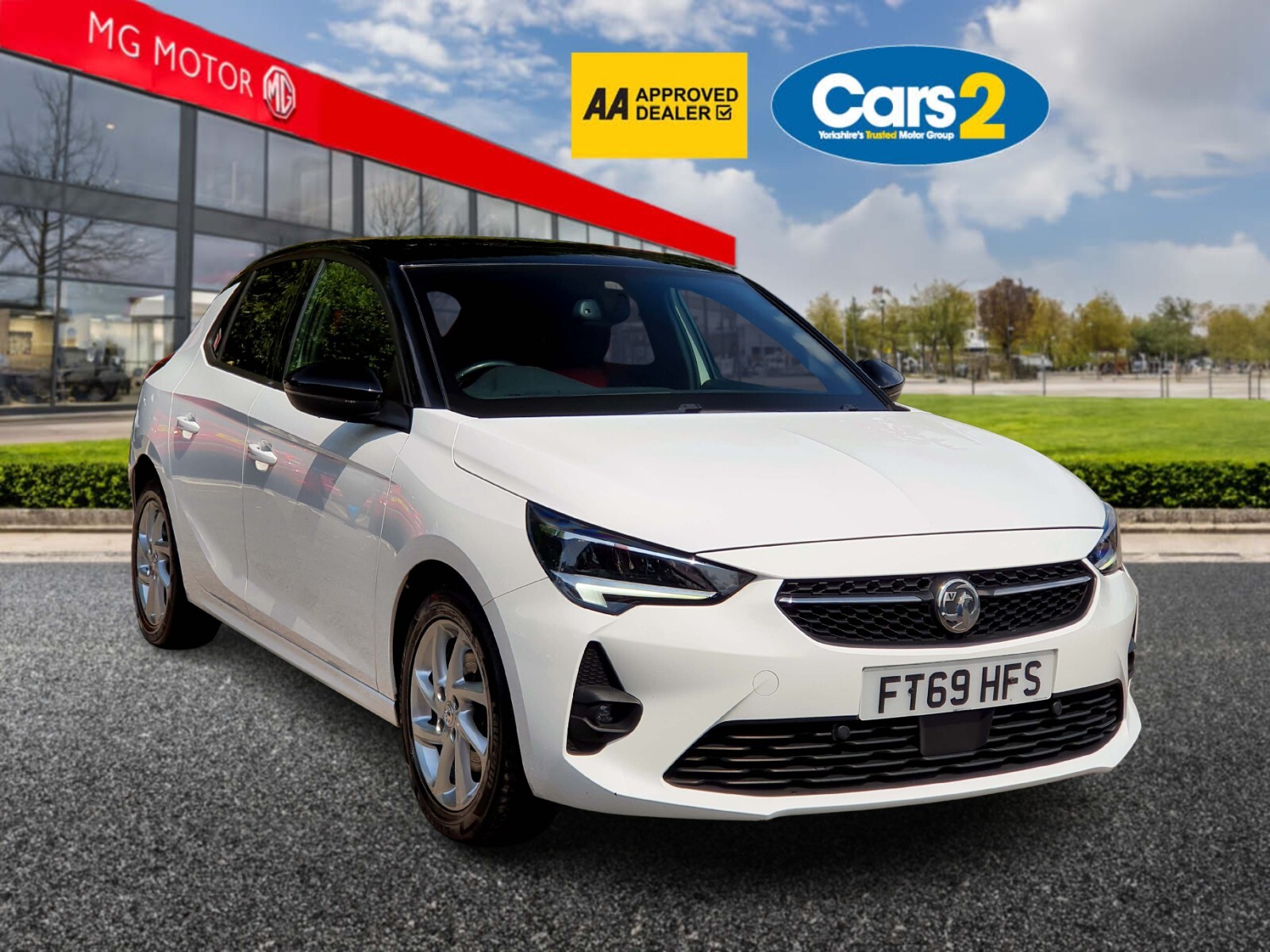 Main listing image - Vauxhall Corsa