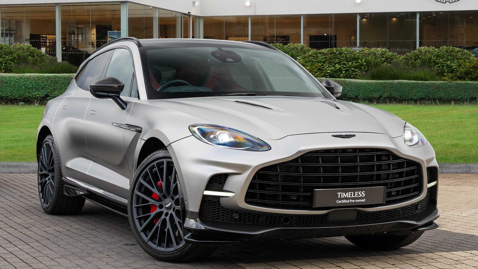 Main listing image - Aston Martin DBX