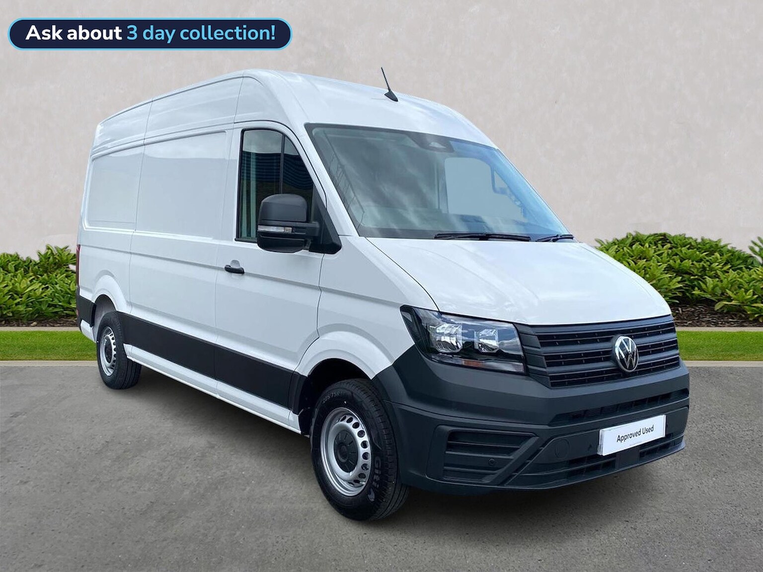 Main listing image - Volkswagen Crafter