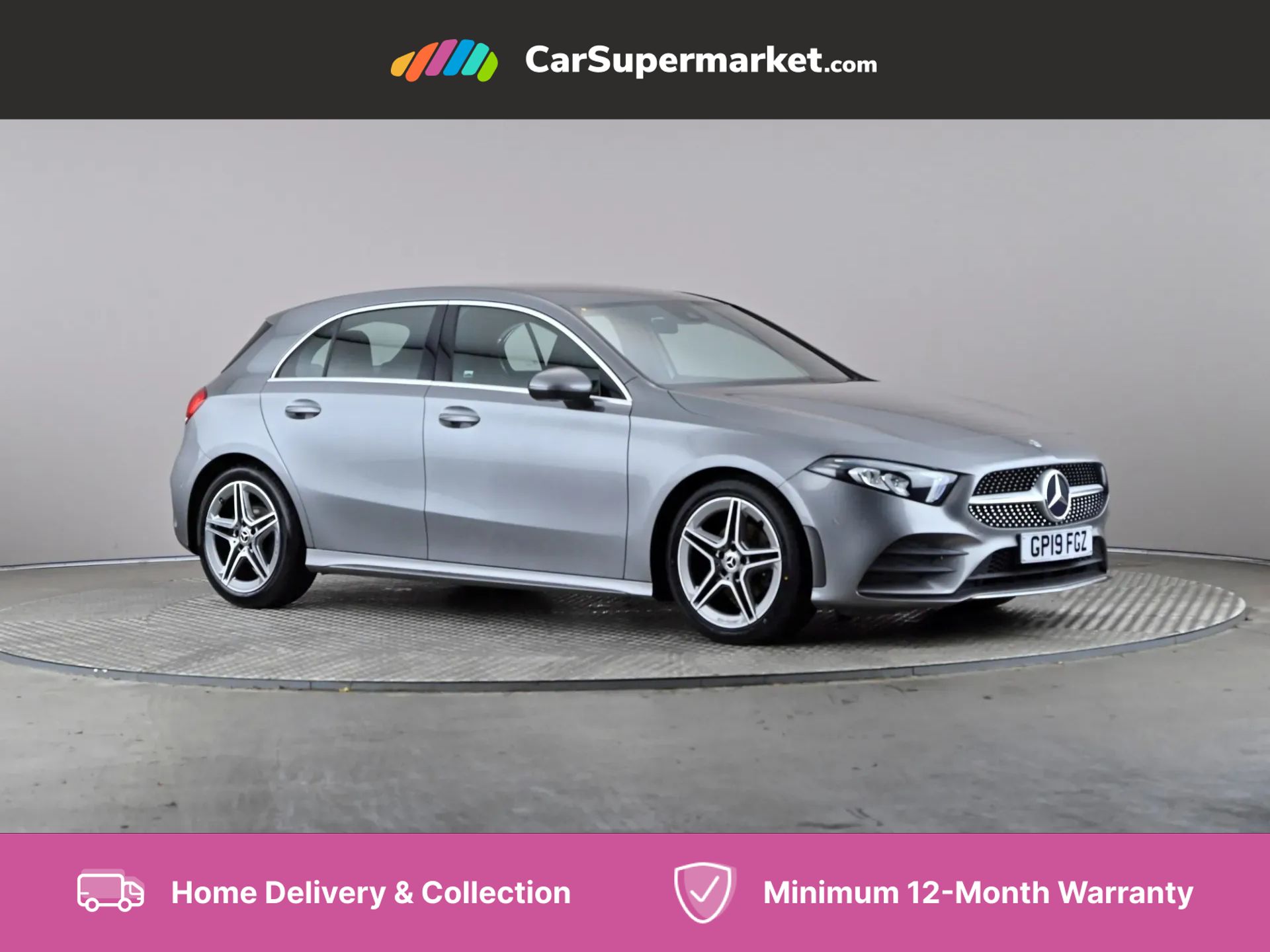 Main listing image - Mercedes-Benz A-Class