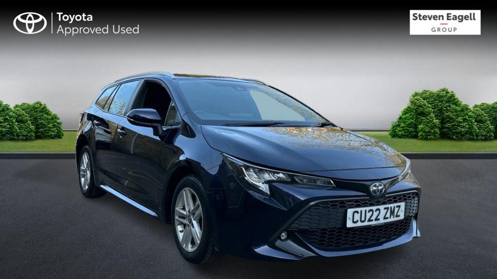 Main listing image - Toyota Corolla Touring Sport