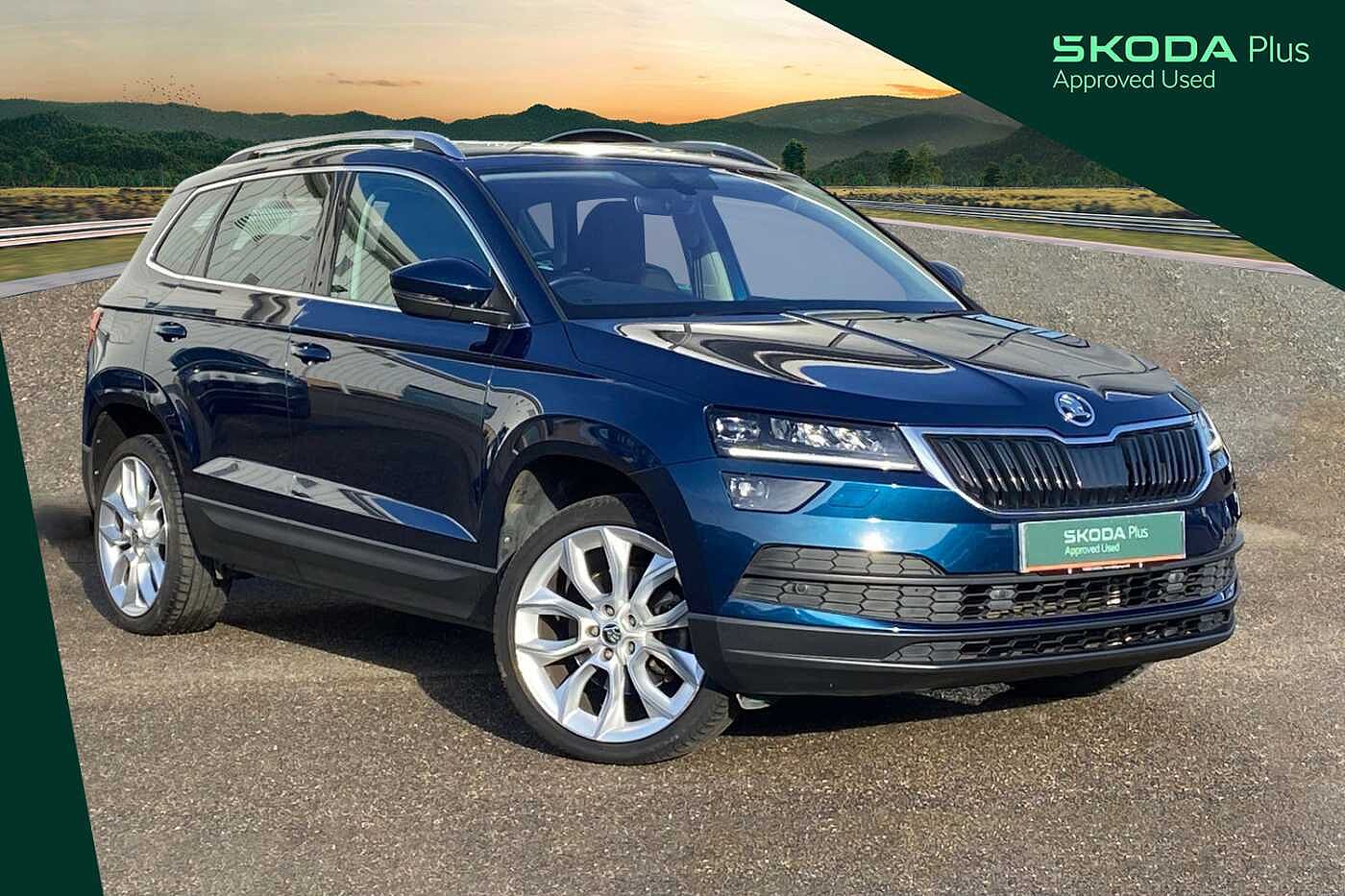 Main listing image - Skoda Karoq