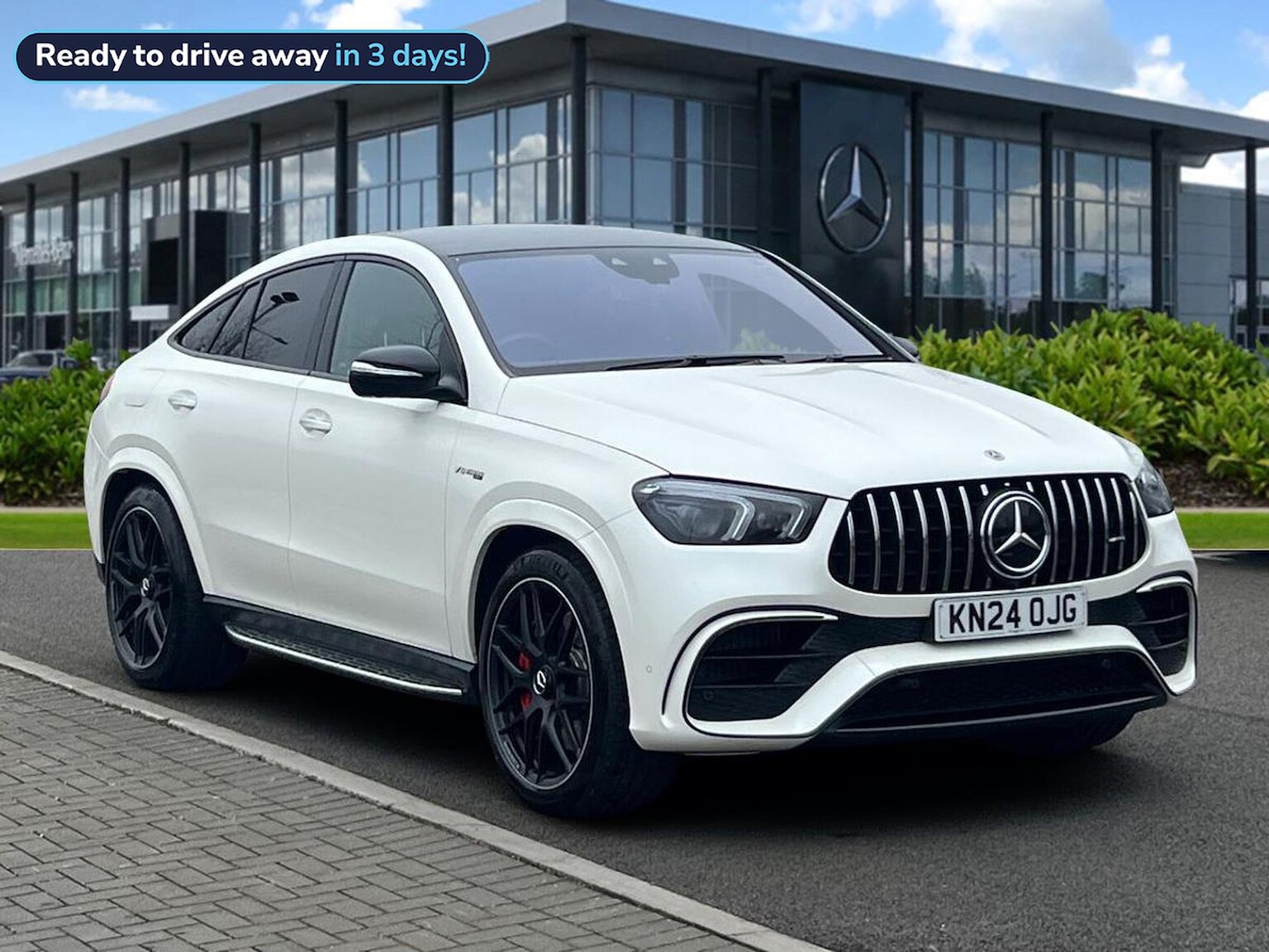 Main listing image - Mercedes-Benz GLE Coupe