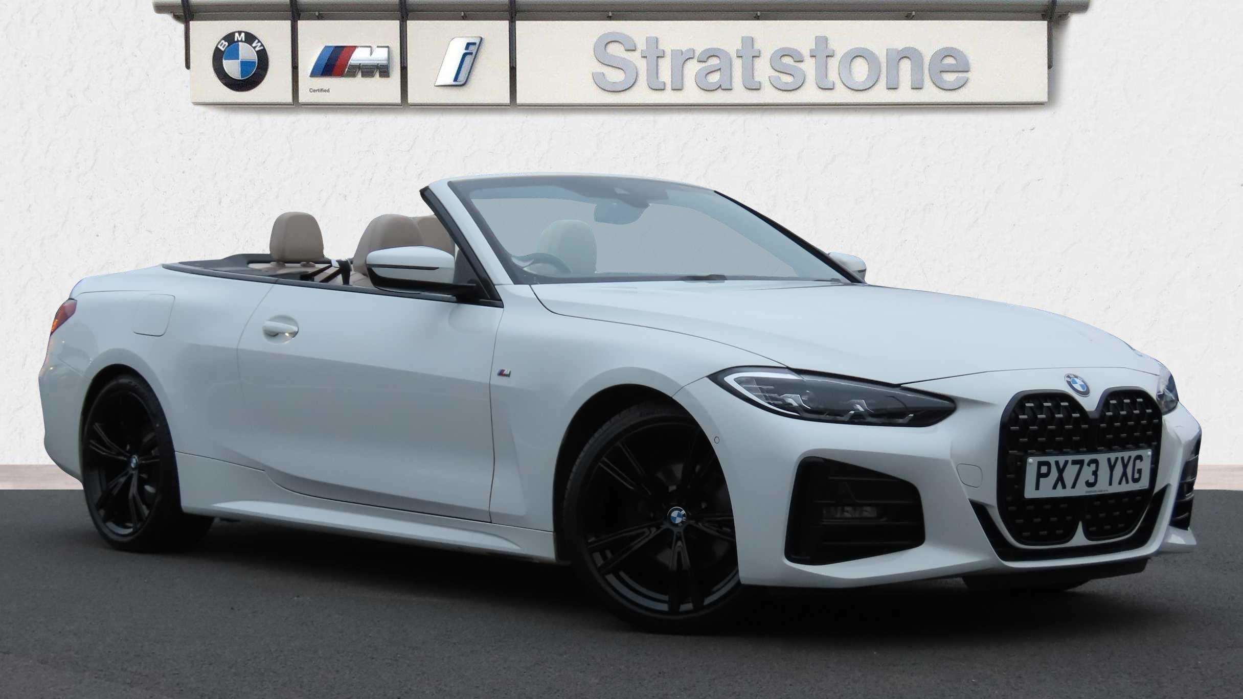 Main listing image - BMW 4 Series Convertible