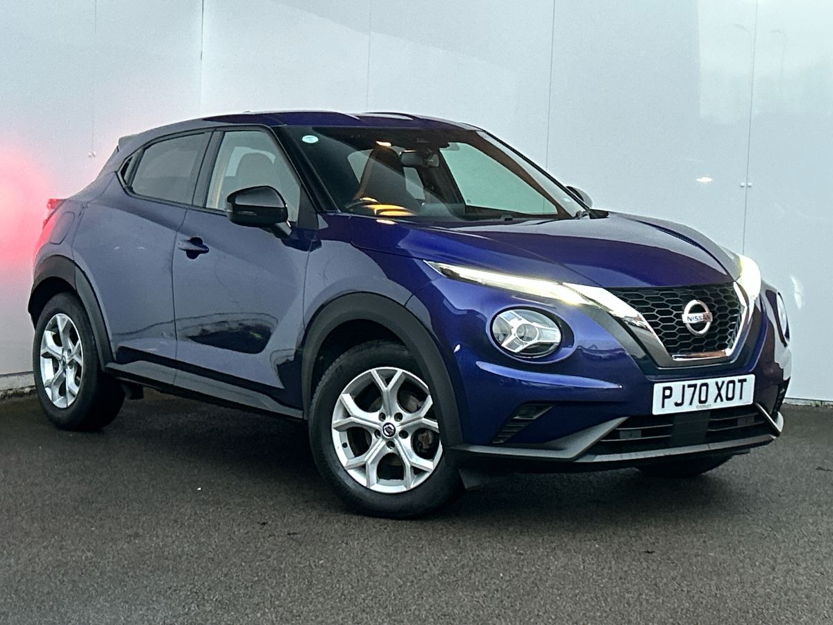 Main listing image - Nissan Juke